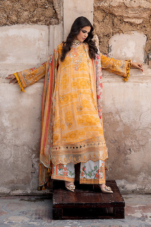 Charizma Vasal Chiffon Collection 2026 Vol-1 - Vslw6-09